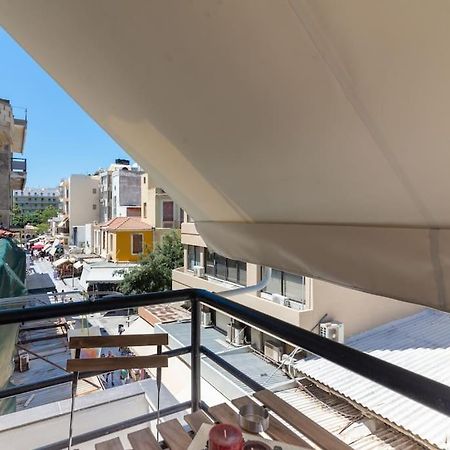 New Studio In The Heart Of City Center Heraclión Exterior foto
