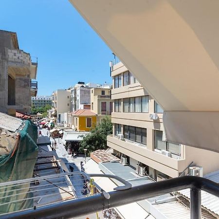 New Studio In The Heart Of City Center Heraclión Exterior foto