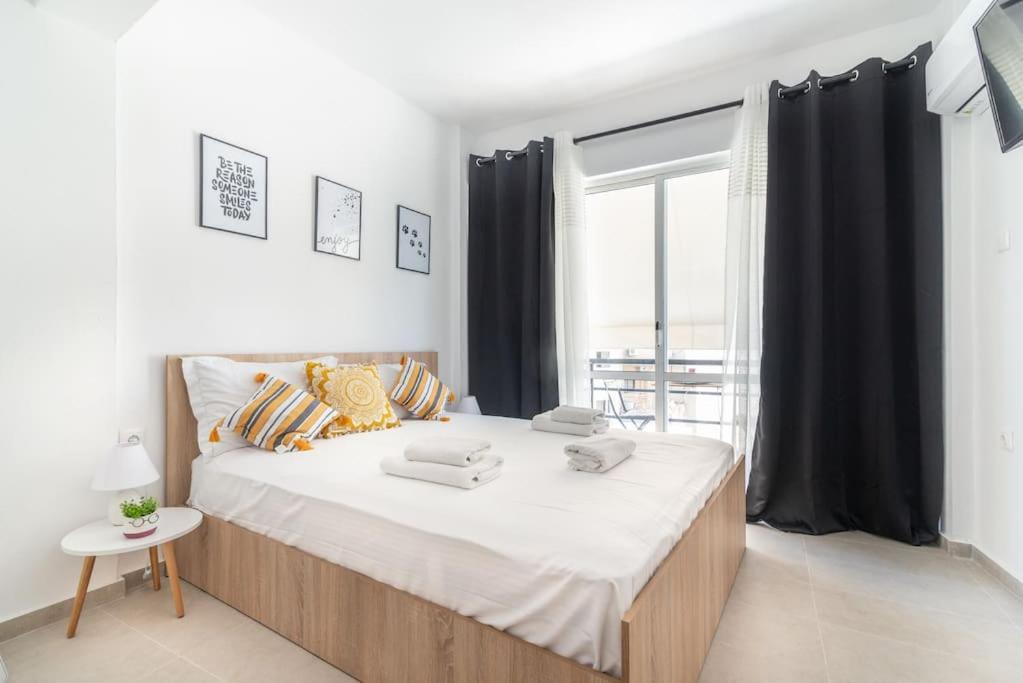 New Studio In The Heart Of City Center Heraclión Exterior foto