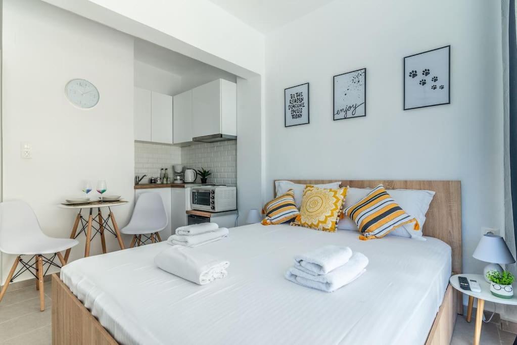 New Studio In The Heart Of City Center Heraclión Exterior foto