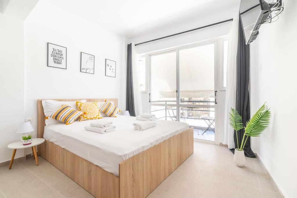 New Studio In The Heart Of City Center Heraclión Exterior foto