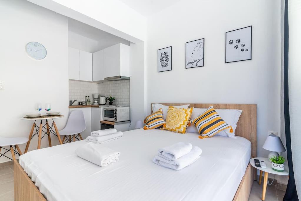 New Studio In The Heart Of City Center Heraclión Exterior foto