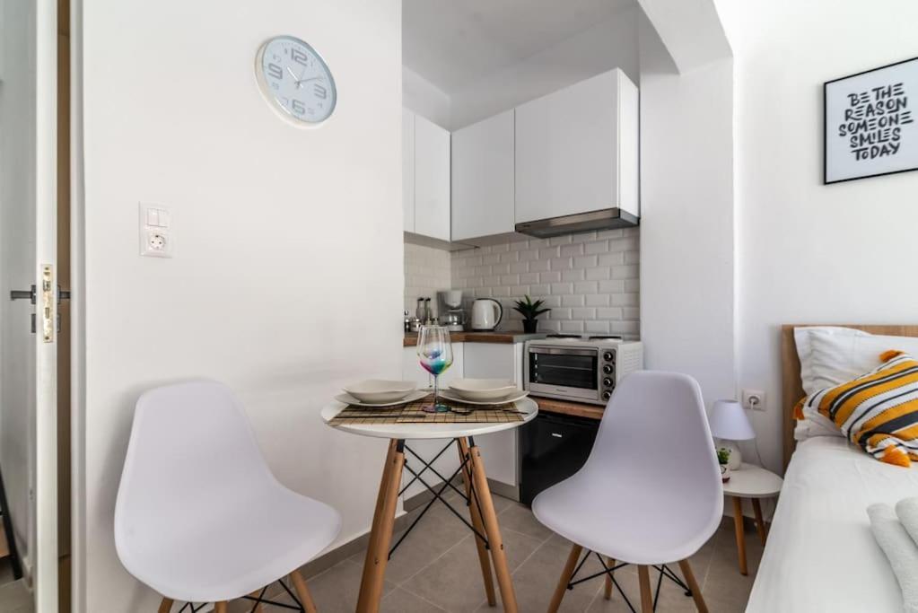 New Studio In The Heart Of City Center Heraclión Exterior foto