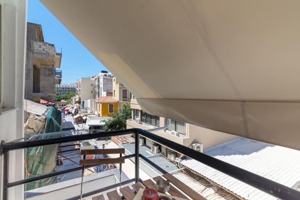 New Studio In The Heart Of City Center Heraclión Exterior foto