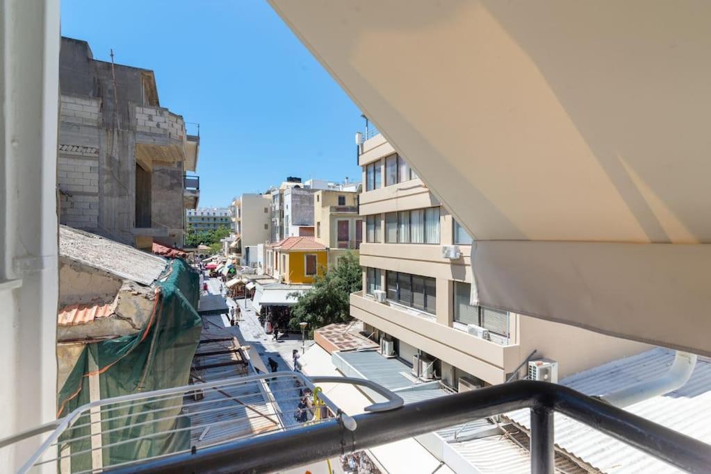 New Studio In The Heart Of City Center Heraclión Exterior foto