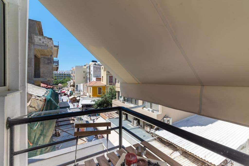 New Studio In The Heart Of City Center Heraclión Exterior foto