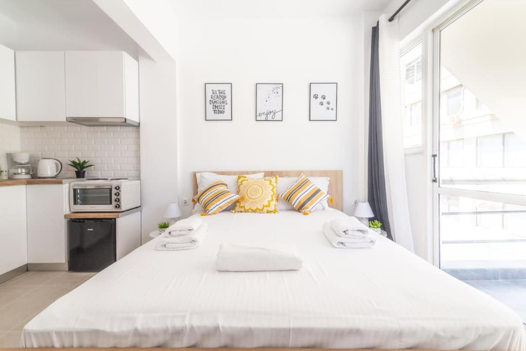New Studio In The Heart Of City Center Heraclión Exterior foto