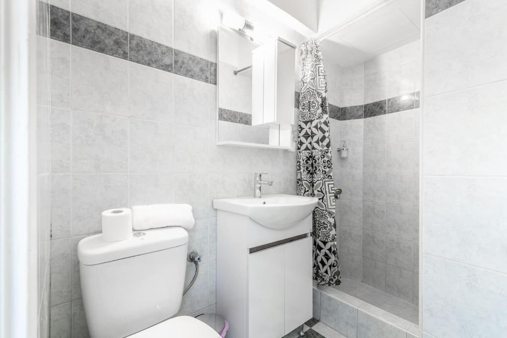 New Studio In The Heart Of City Center Heraclión Exterior foto